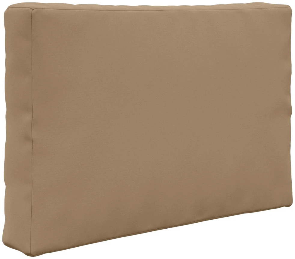 Lauko sofa pagalvėlė Poliesteris Taupe 60 x 60 cm