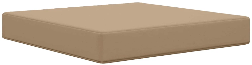 Lauko sofa pagalvėlė Poliesteris Taupe 60 x 60 cm