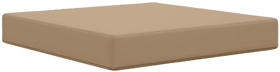 Lauko sofa pagalvėlė Poliesteris Taupe 60 x 60 cm