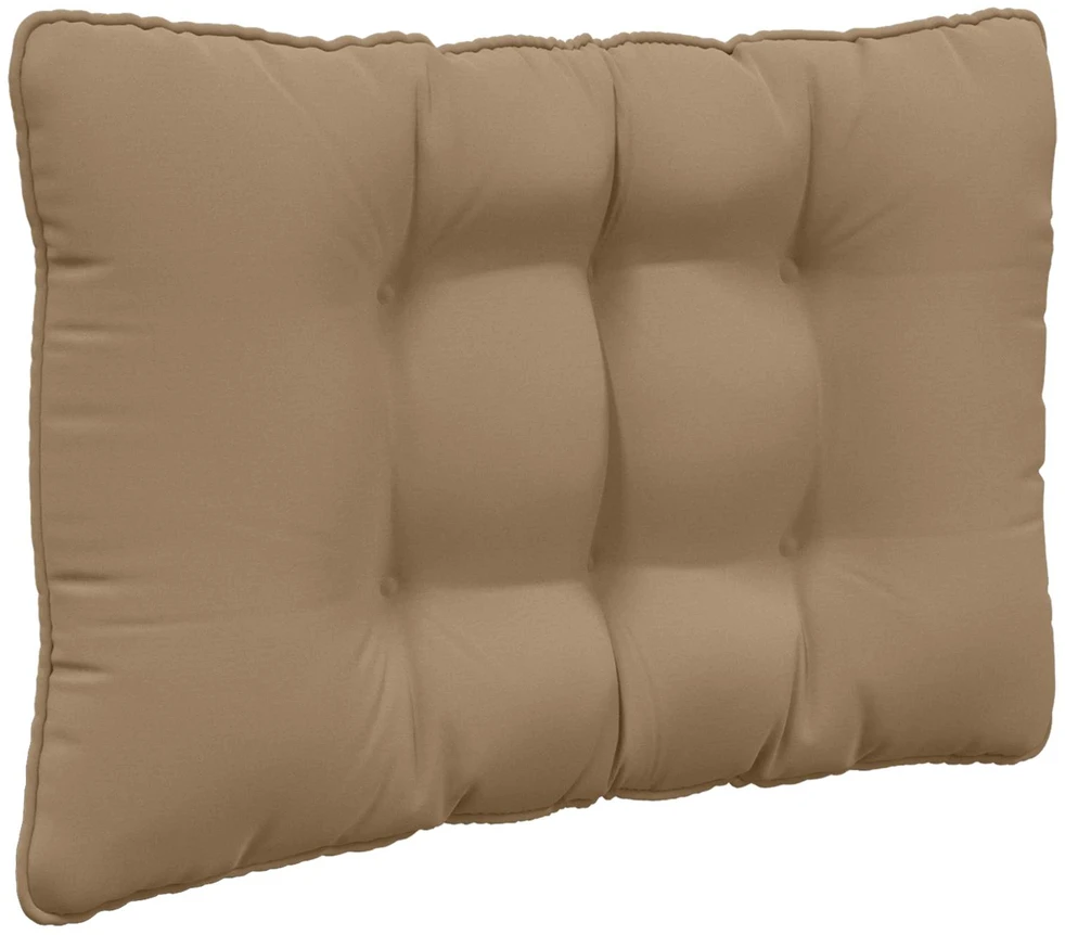 Lauko sofa pagalvėlė Poliesteris Taupe 68,5 x 68,5 cm