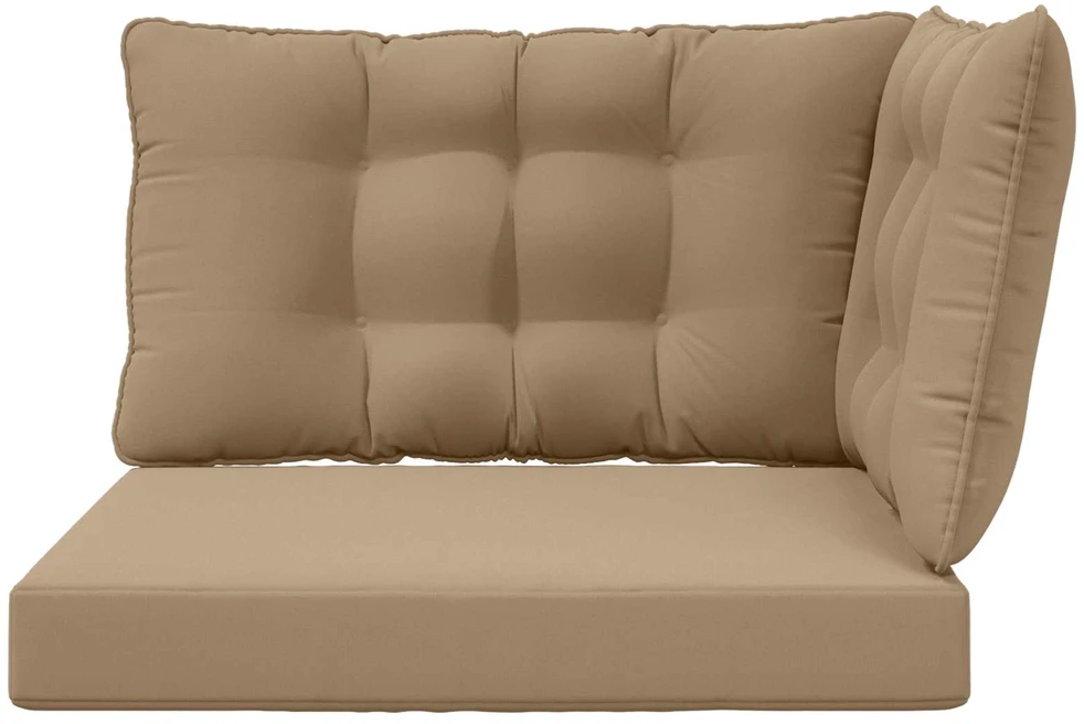Lauko sofa pagalvėlė Poliesteris Taupe 68,5 x 68,5 cm