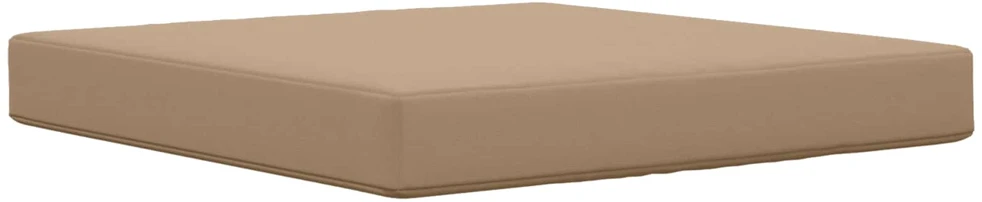 Lauko sofa pagalvėlė Poliesteris Taupe 68,5 x 68,5 cm