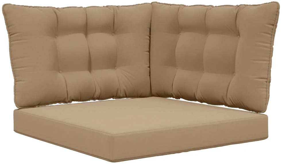 Lauko sofa pagalvėlė Poliesteris Taupe 68,5 x 68,5 cm