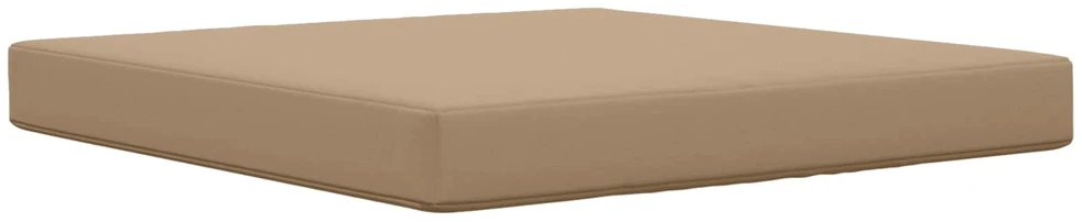 Lauko sofa pagalvėlė Poliesteris Taupe 80 x 80 cm