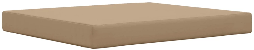 Lauko sofa pagalvėlė Poliesteris Taupe 80 x 68,5 cm