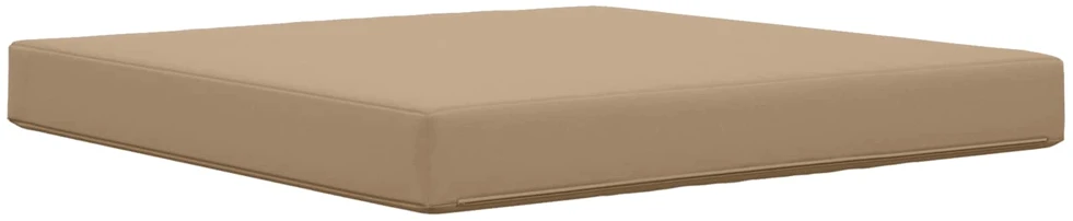 Lauko sofa pagalvėlė Poliesteris Taupe 80 x 80 cm