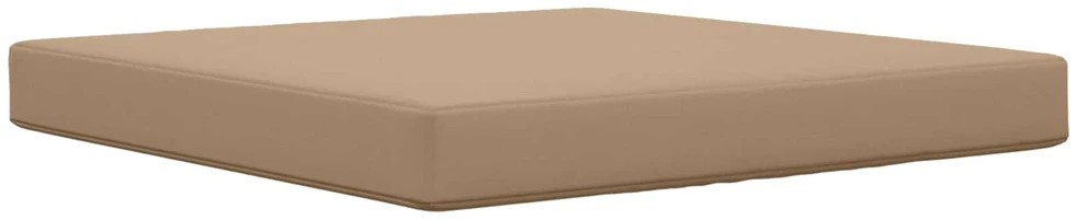 Lauko sofa pagalvėlė Poliesteris Taupe 80 x 80 cm