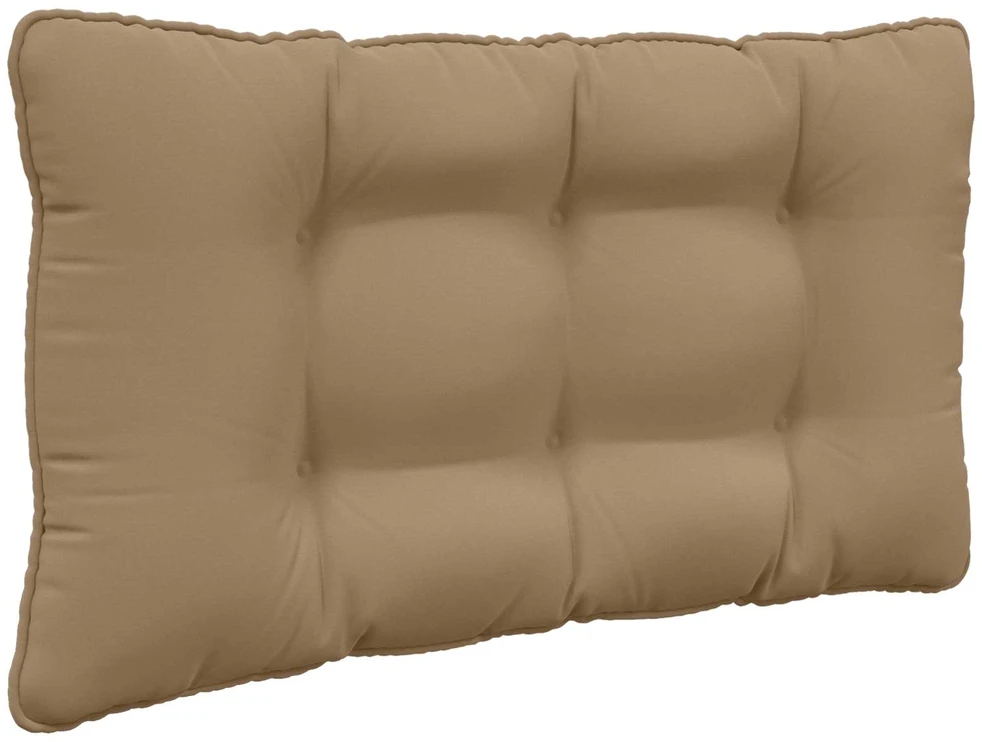 Lauko sofa pagalvėlė Poliesteris Taupe 80 x 68,5 cm