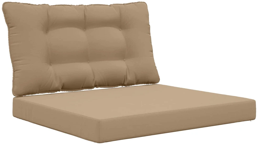 Lauko sofa pagalvėlė Poliesteris Taupe 80 x 68,5 cm