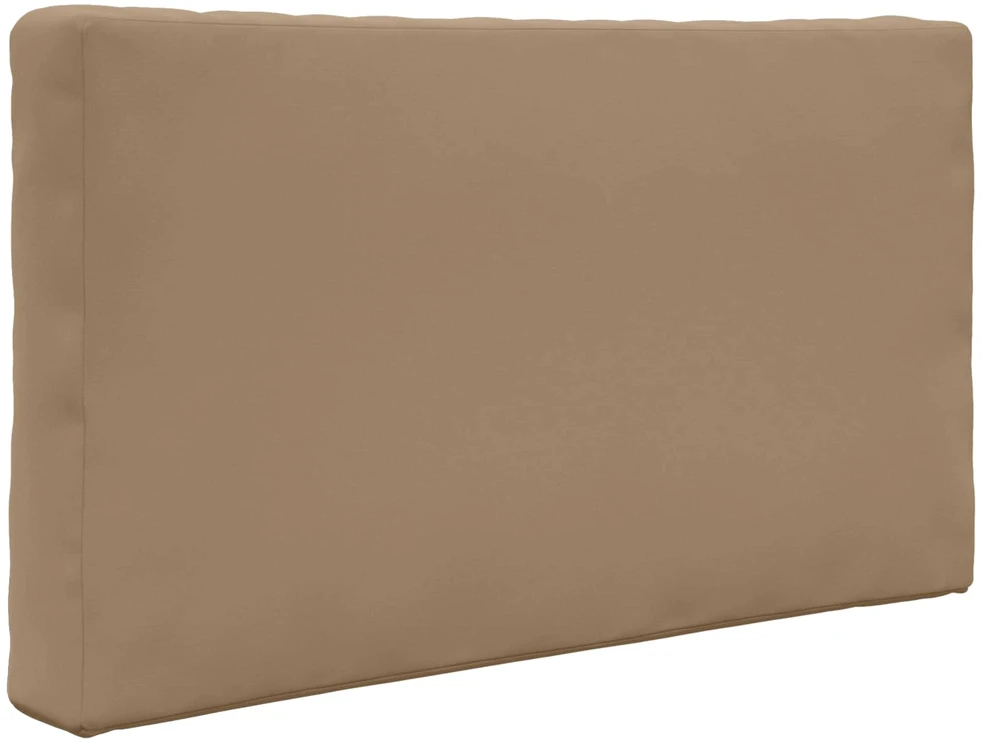 Lauko sofa pagalvėlė Poliesteris Taupe 80 x 80 cm