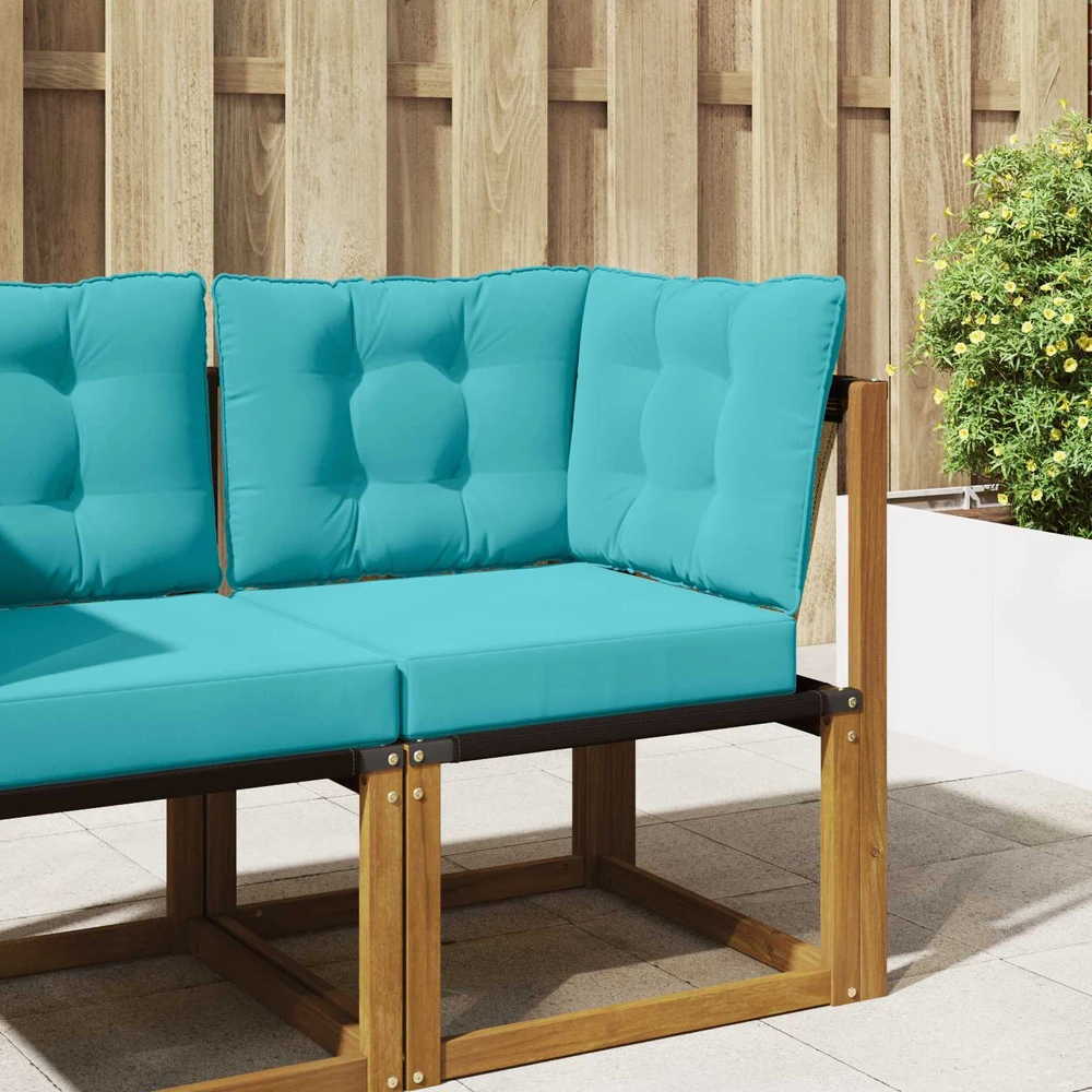Lauko sofa pagalvėlė Poliesteris Turkio 50,5 x 50,5 cm