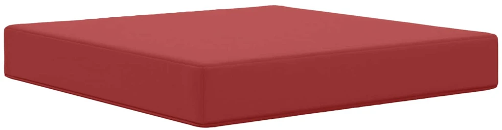 Lauko sofa pagalvėlė Poliesteris Vyno raudonumo 60 x 60 cm