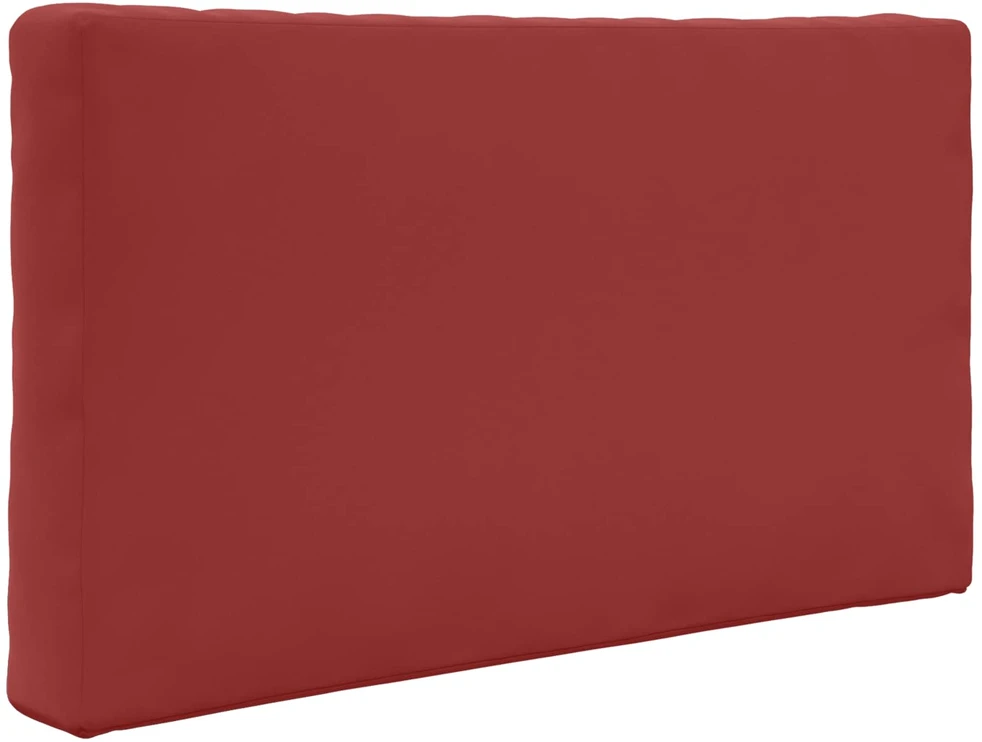 Lauko sofa pagalvėlė Poliesteris Vyno raudonumo 80 x 80 cm