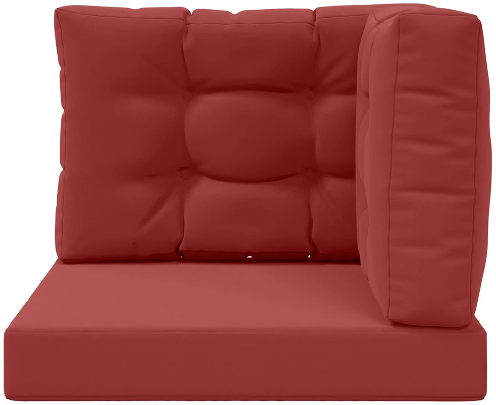 Lauko sofa pagalvėlė Poliesteris Vyno raudonumo 60 x 60 cm