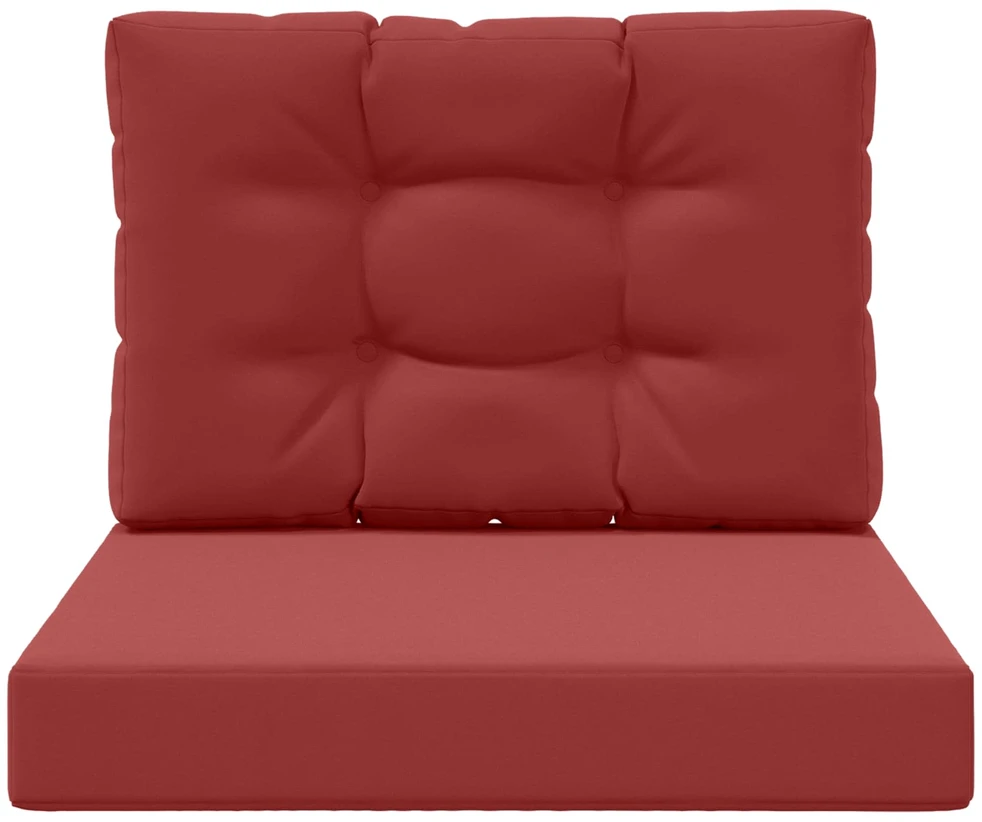 Lauko sofa pagalvėlė Poliesteris Vyno raudonumo 60 x 60 cm