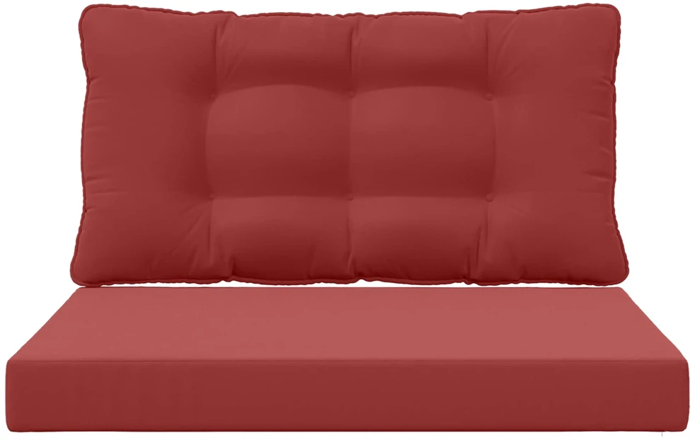 Lauko sofa pagalvėlė Poliesteris Vyno raudonumo 80 x 68,5 cm