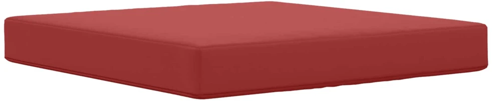 Lauko sofa pagalvėlė Poliesteris Vyno raudonumo 68,5 x 68,5 cm
