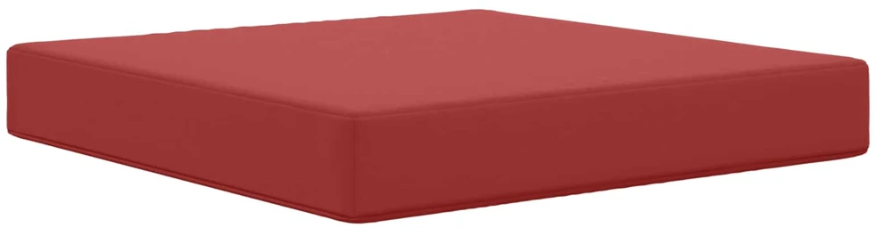 Lauko sofa pagalvėlė Poliesteris Vyno raudonumo 60 x 60 cm