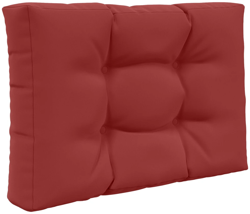 Lauko sofa pagalvėlė Poliesteris Vyno raudonumo 60 x 60 cm