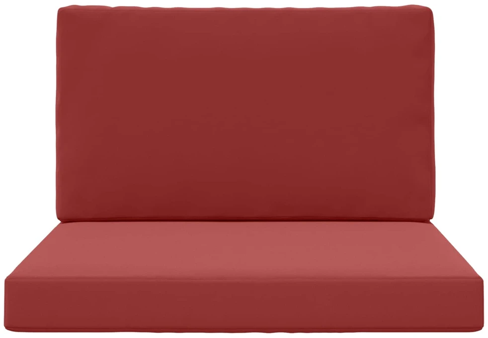 Lauko sofa pagalvėlė Poliesteris Vyno raudonumo 80 x 80 cm