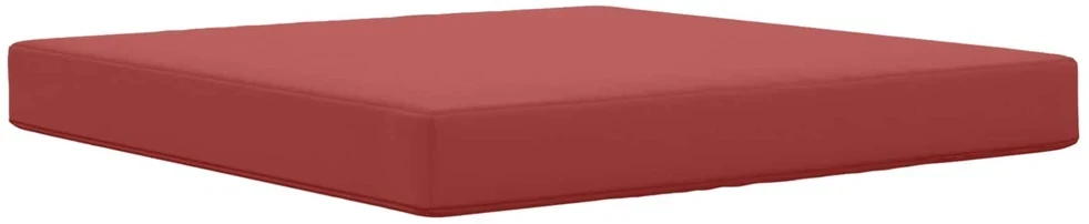Lauko sofa pagalvėlė Poliesteris Vyno raudonumo 80 x 80 cm