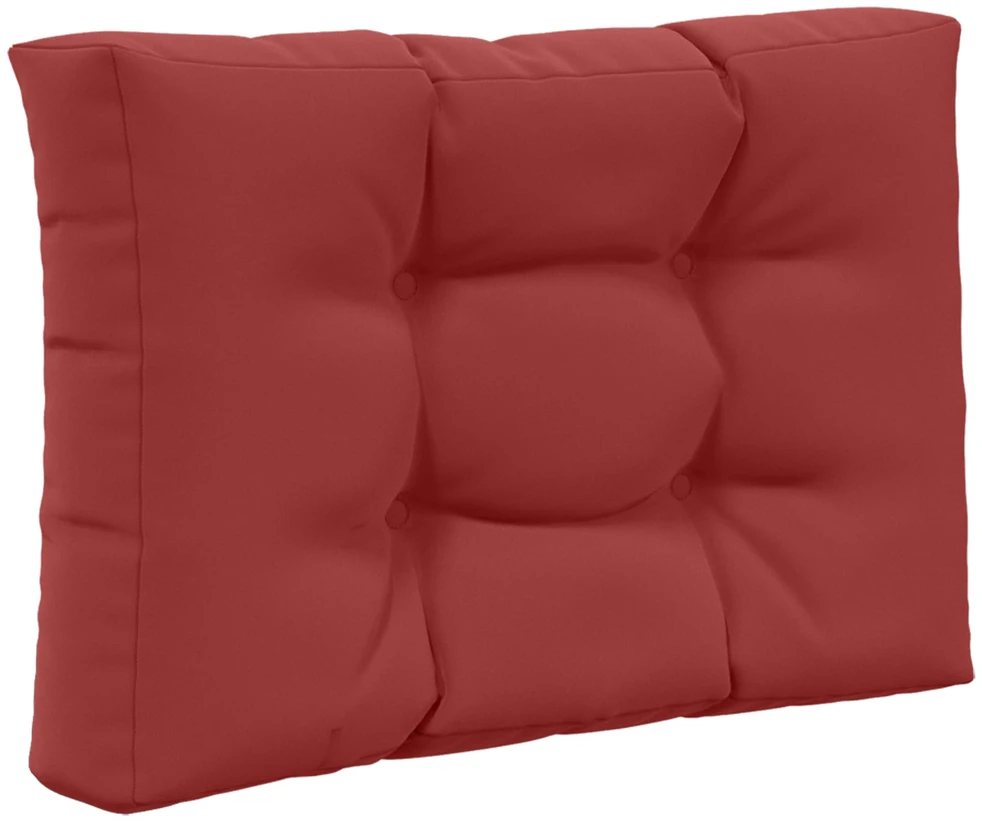 Lauko sofa pagalvėlė Poliesteris Vyno raudonumo 60 x 60 cm