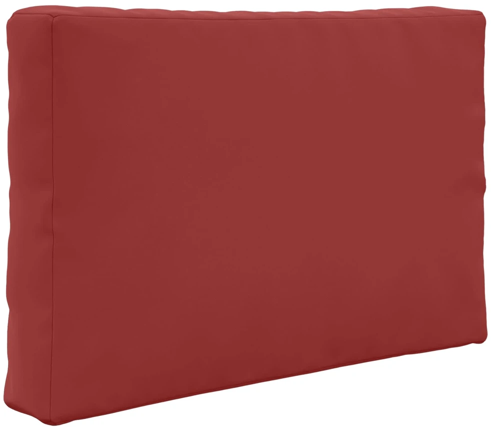 Lauko sofa pagalvėlė Poliesteris Vyno raudonumo 60 x 60 cm