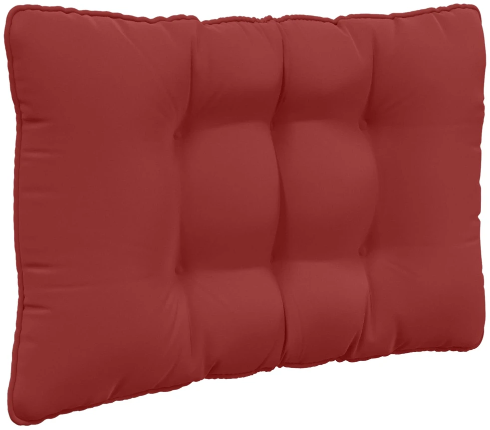 Lauko sofa pagalvėlė Poliesteris Vyno raudonumo 68,5 x 68,5 cm