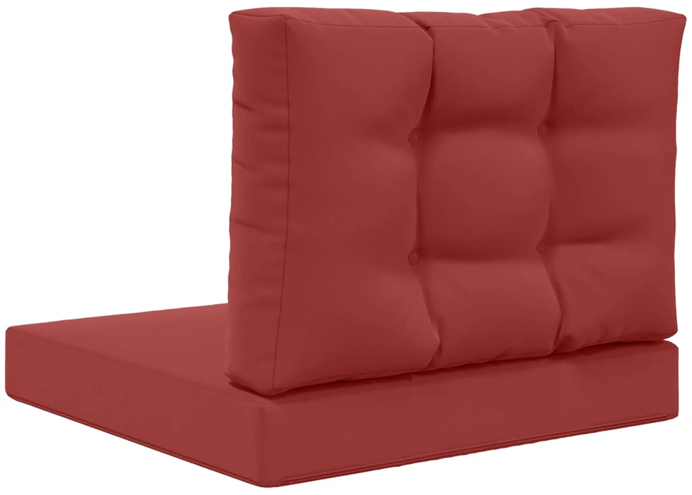 Lauko sofa pagalvėlė Poliesteris Vyno raudonumo 60 x 60 cm