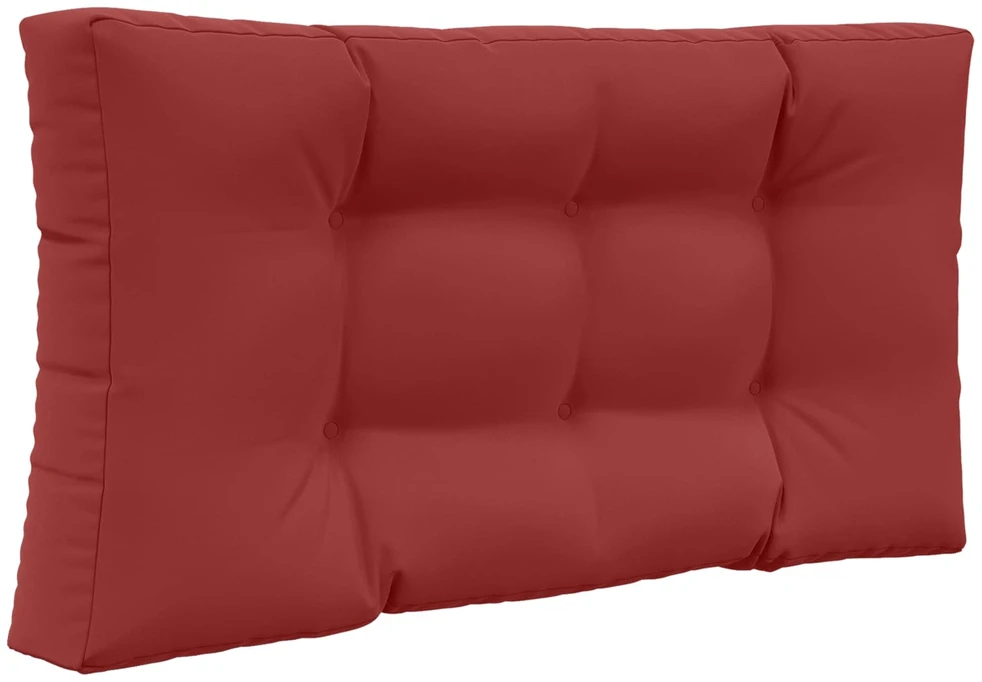 Lauko sofa pagalvėlė Poliesteris Vyno raudonumo 80 x 80 cm