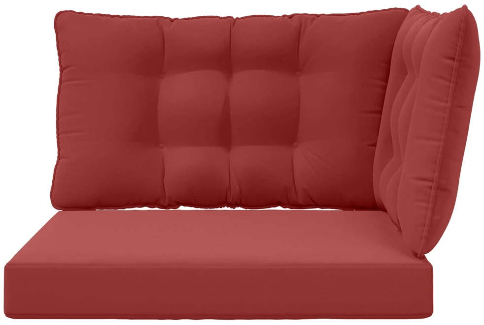 Lauko sofa pagalvėlė Poliesteris Vyno raudonumo 68,5 x 68,5 cm