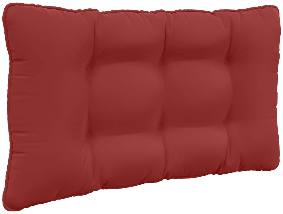 Lauko sofa pagalvėlė Poliesteris Vyno raudonumo 80 x 68,5 cm