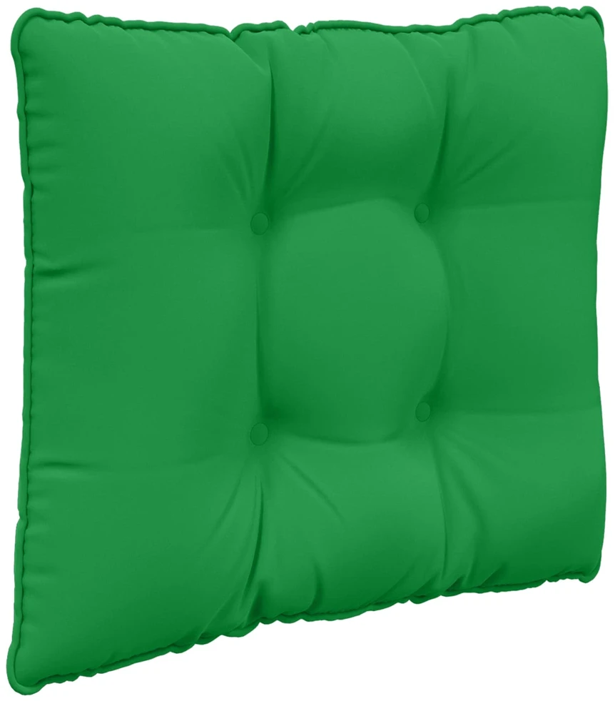 Lauko sofa pagalvėlė Poliesteris Žalia 50,5 x 50,5 cm