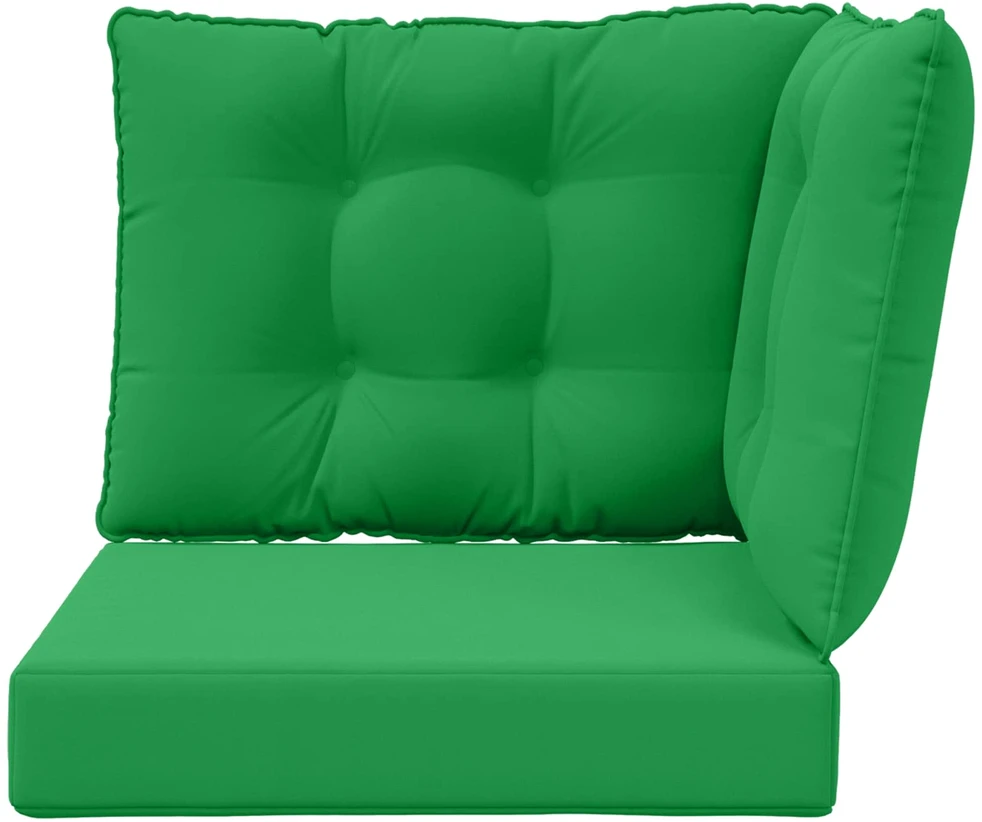 Lauko sofa pagalvėlė Poliesteris Žalia 50,5 x 50,5 cm