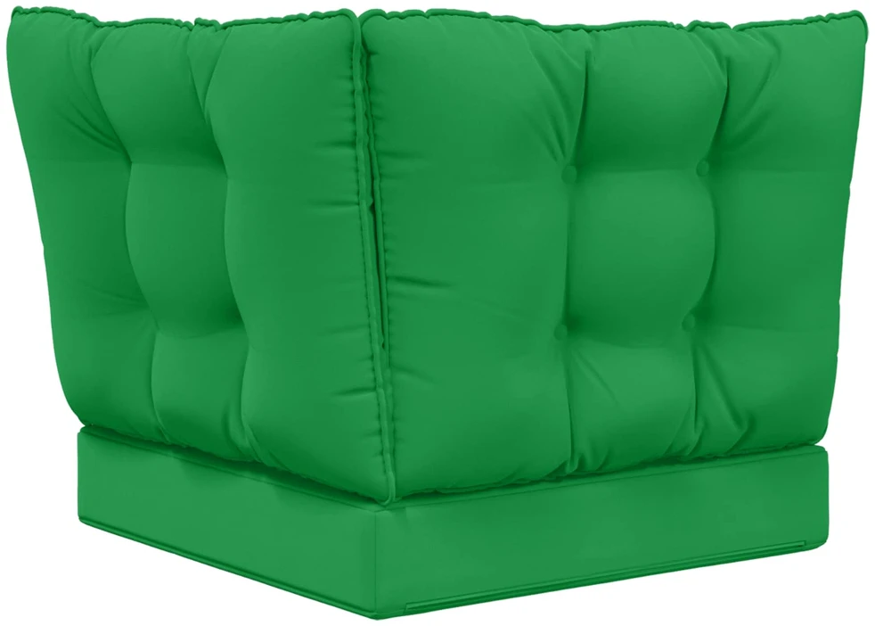Lauko sofa pagalvėlė Poliesteris Žalia 50,5 x 50,5 cm