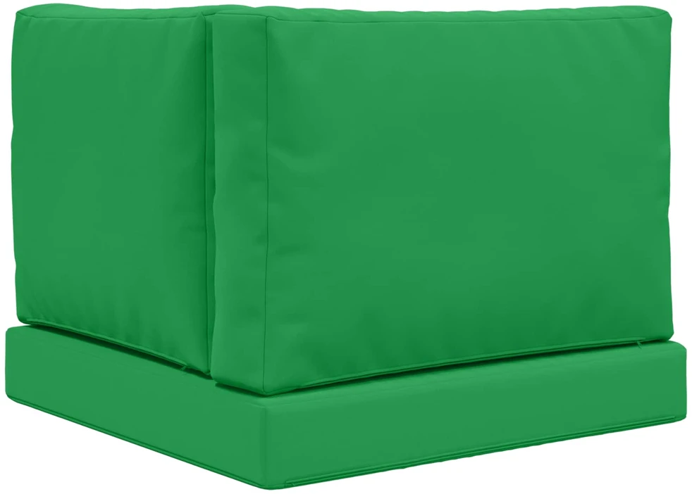 Lauko sofa pagalvėlė Poliesteris Žalia 60 x 60 cm