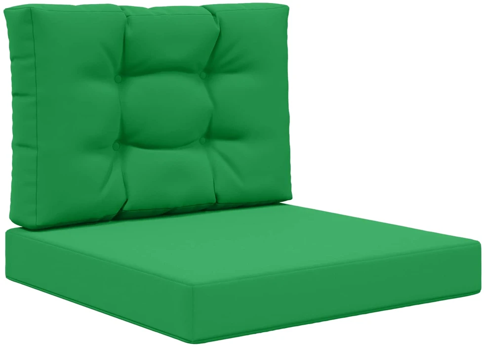 Lauko sofa pagalvėlė Poliesteris Žalia 60 x 60 cm