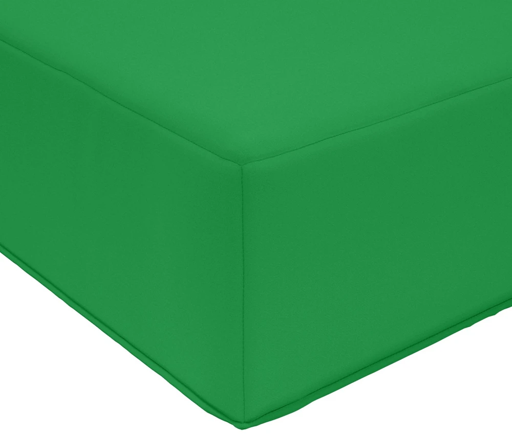 Lauko sofa pagalvėlė Poliesteris Žalia 60 x 60 cm