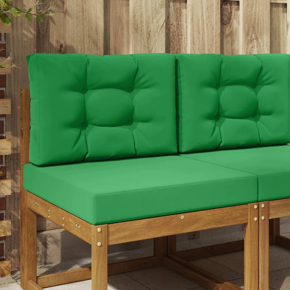 Lauko sofa pagalvėlė Poliesteris Žalia 60 x 60 cm
