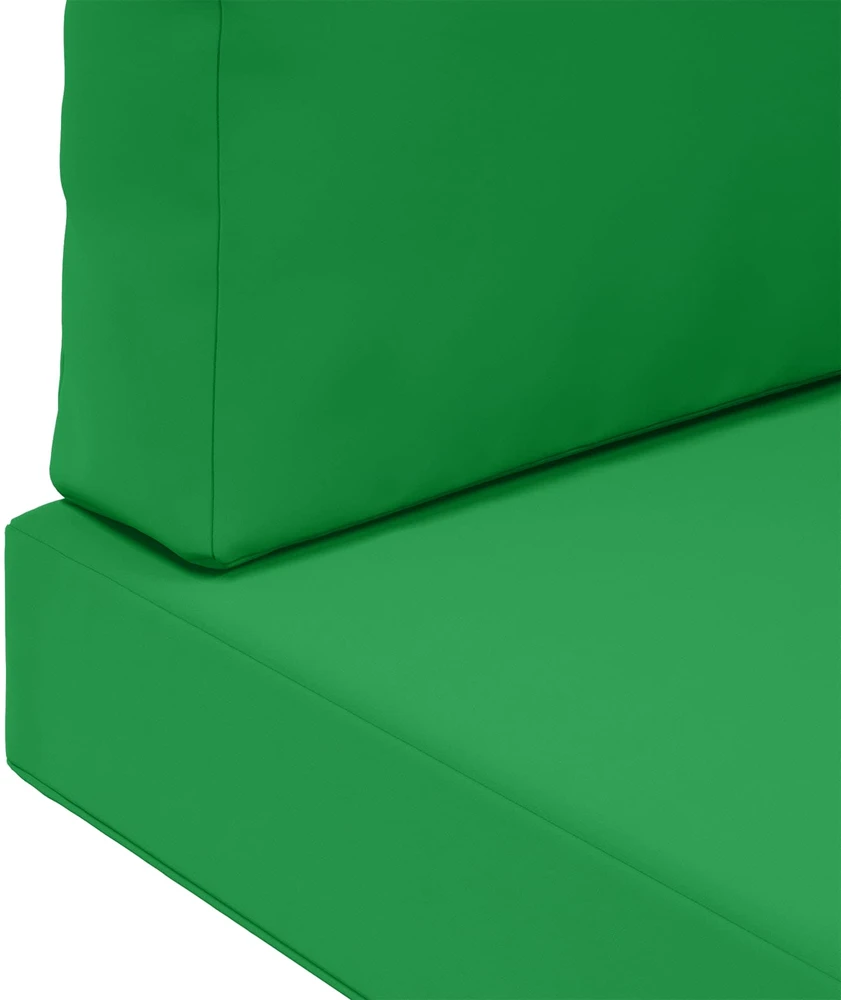 Lauko sofa pagalvėlė Poliesteris Žalia 60 x 60 cm
