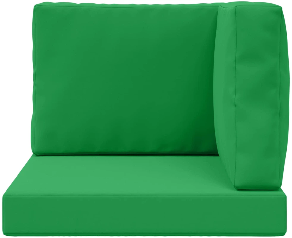 Lauko sofa pagalvėlė Poliesteris Žalia 60 x 60 cm