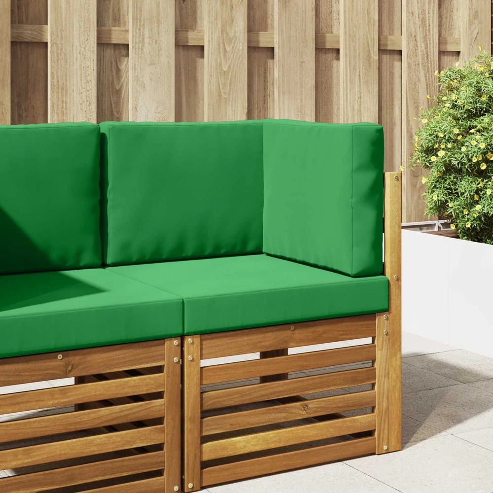 Lauko sofa pagalvėlė Poliesteris Žalia 60 x 60 cm