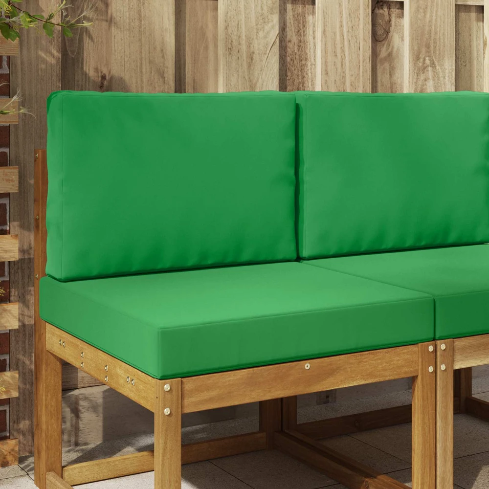 Lauko sofa pagalvėlė Poliesteris Žalia 60 x 60 cm