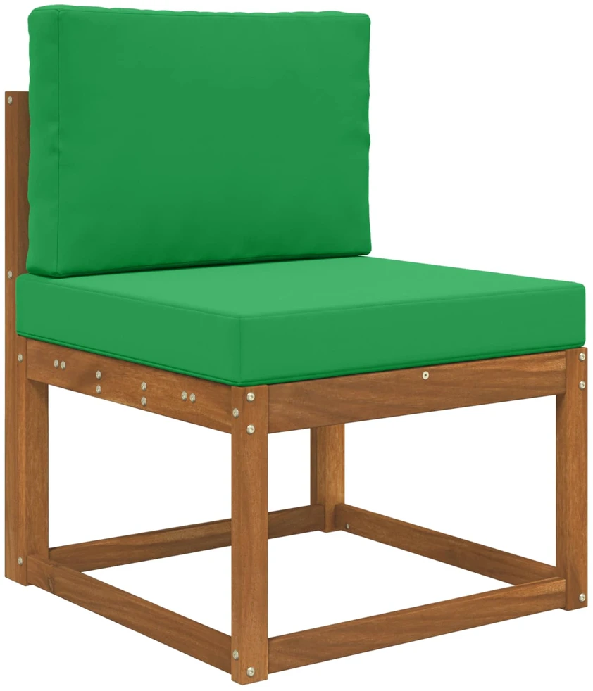 Lauko sofa pagalvėlė Poliesteris Žalia 60 x 60 cm