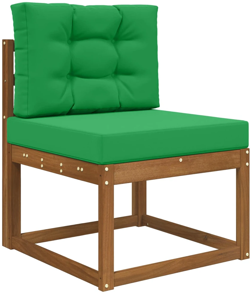 Lauko sofa pagalvėlė Poliesteris Žalia 60 x 60 cm