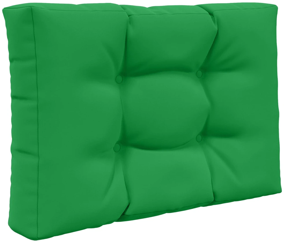 Lauko sofa pagalvėlė Poliesteris Žalia 60 x 60 cm