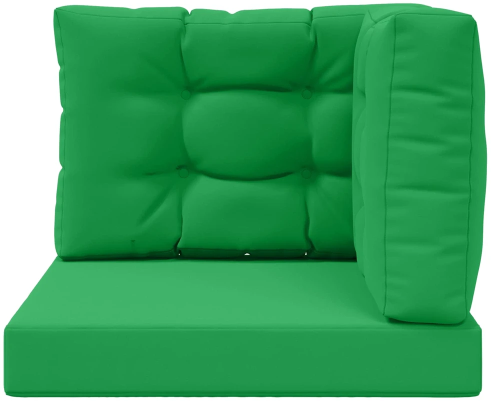 Lauko sofa pagalvėlė Poliesteris Žalia 60 x 60 cm