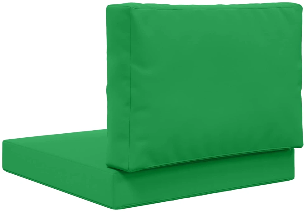 Lauko sofa pagalvėlė Poliesteris Žalia 60 x 60 cm