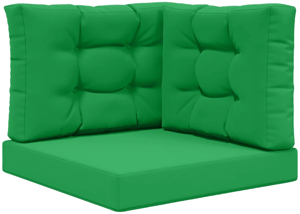 Lauko sofa pagalvėlė Poliesteris Žalia 60 x 60 cm