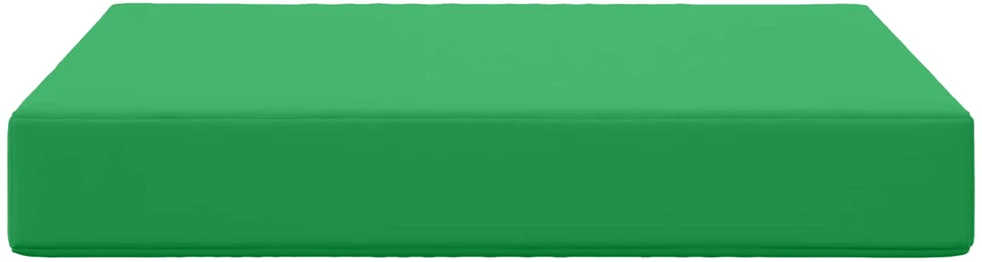 Lauko sofa pagalvėlė Poliesteris Žalia 60 x 60 cm